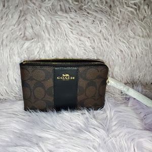 NWT Coach Wristlet